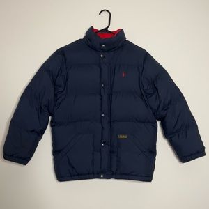 Polo Ralph Lauren Puffer Coat-Boys size 14-16 Large Boys